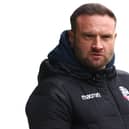 Bolton boss Ian Evatt. Photo: Michael Steele/Getty Images