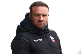 Bolton boss Ian Evatt. Photo: Michael Steele/Getty Images