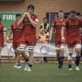 Doncaster Knights are in Championship Cup action this weekend. Photo: John Ashton