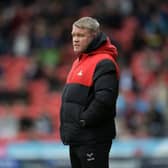 Rovers chief Grant McCann.