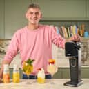 A summer of fizz: SodaStream launches three new flavours perfect for hosting with First Dates bartender Merv Griffiths.