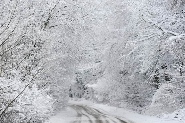 Snow is predicted here in Doncaster today.
