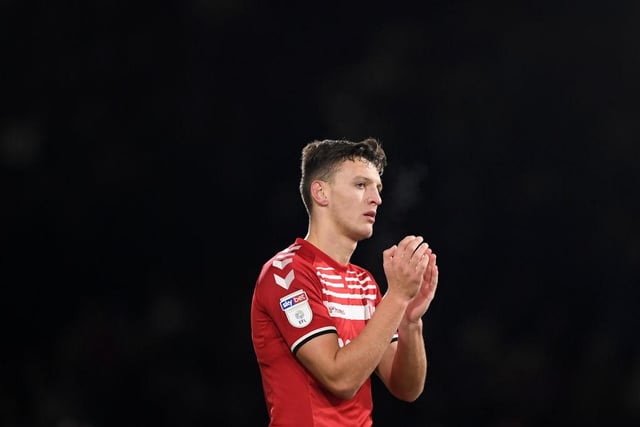 Had a difficult afternoon against Bristol City but had shown signs of improvement under Warnock. Boro's only natural centre-back now Harold Moukoudi has departed.