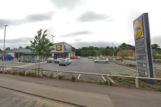 Lidl in Thorne.