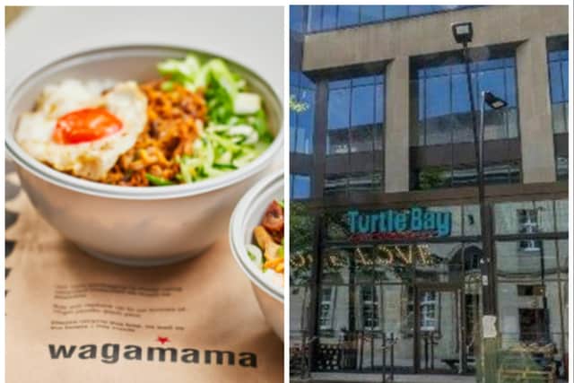 Wagamama and Turtle Bay have hinted at opening restaurants in Doncaster.