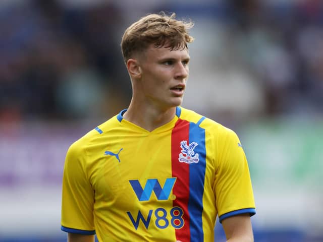 Rob Street started his career at Crystal Palace. (Photo by Paul Harding/Getty Images)