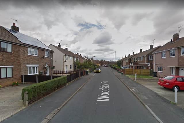 A man and a woman were treated for burns and shock after a garage fire on Woodside Road in Scawthorpe just before 11am on Sunday, December 13.