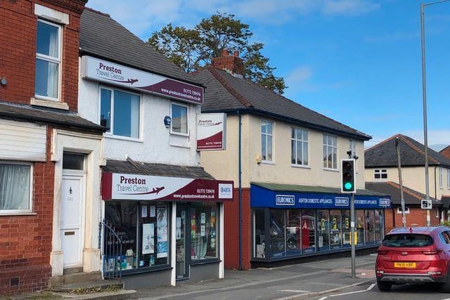 A retail/residential investment of an end-terrace, two-storey property occupying an excellent position in the heart of the Lane Ends shopping area - £150,000.