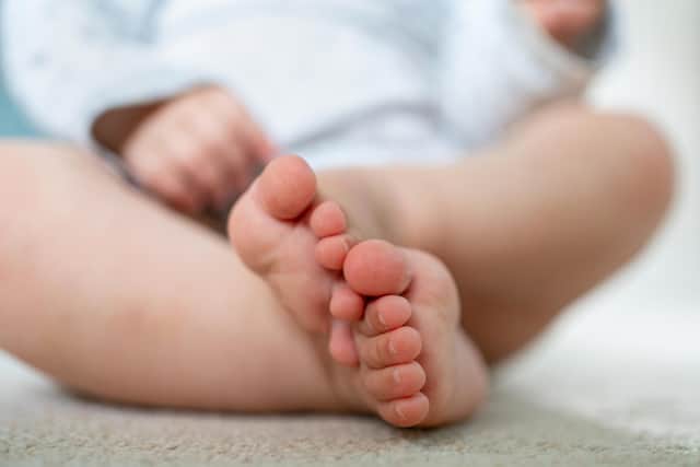 Fall in births recorded in Doncaster last year.
