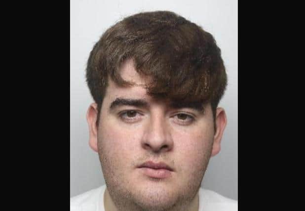 South Yorkshire Police are appealing to trace Jordan McDonald