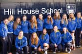 Hill House School’s girls finished runners-up in the National Schools’ Hockey Championships