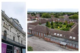 Both the Grand Theatre and Mary Woollett Centre have been sold off at auction.