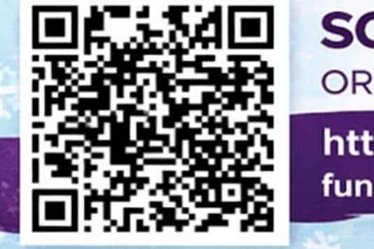 Scan the QR code to donate.