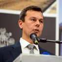 Conservative Nick Fletcher, is elected as MP for Don Valley. Picture: Marie Caley