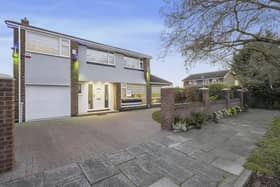 Hakehill Close, Beassacarr.
The property has a landscaped corner garden to the side with an immaculate block paved driveway which leads to the integral garage which has an electric insulated door.