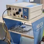 The Helica Thermal Coagulator (TC)