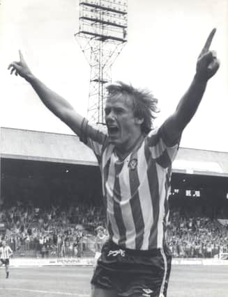 Keith Edwards had two spells at Sheffield United, scoring 171 goals in 293 appearances.
