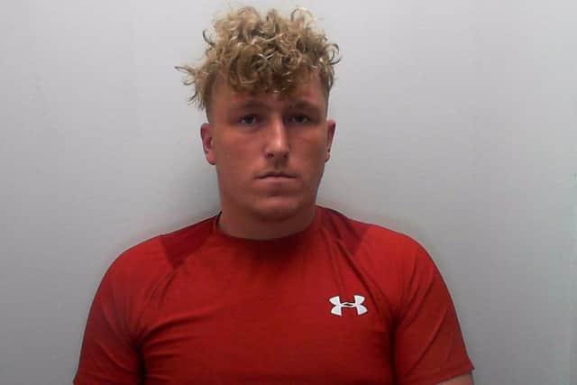 Robert Davies, aged 23, from Doncaster, was jailed for seven and a half years