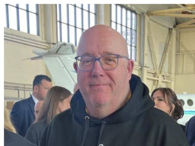 Save DSA campaigner Mark Chadwick.