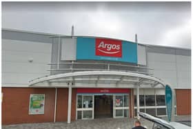 Doncaster's Argos store is on the move.