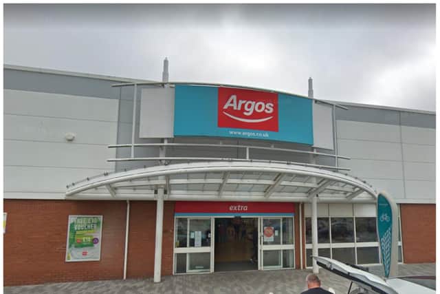 Doncaster's Argos store is on the move.