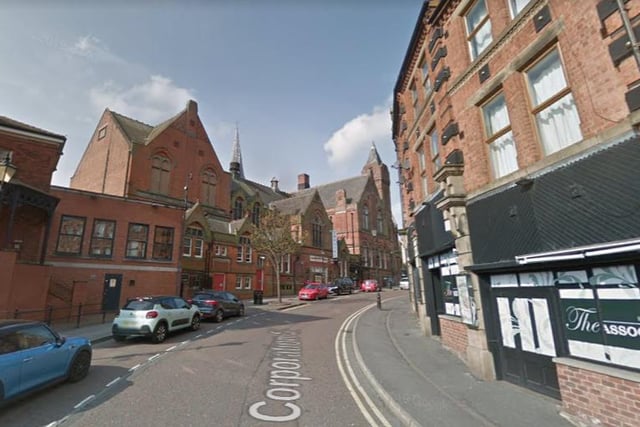 There were 6 more cases of anti-social behaviour reported near Corporation Street in July 2020.