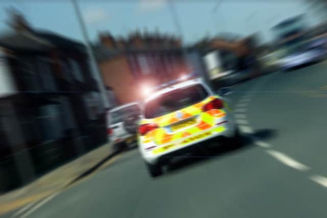 A South Yorkshire Police officer was seriously injured in an attack