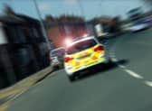 A South Yorkshire Police officer was seriously injured in an attack