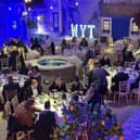 The picturesque Loversall Farm Party Barn.