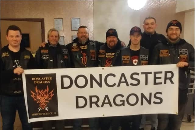 Doncaster Dragons MCC.