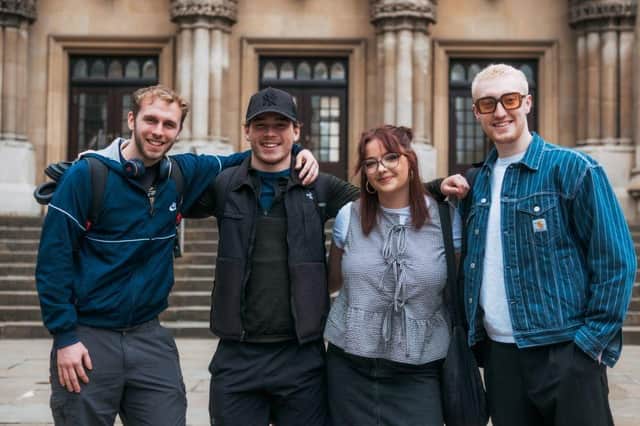 Clearing places are available at Nottingham Trent University for courses starting in September.