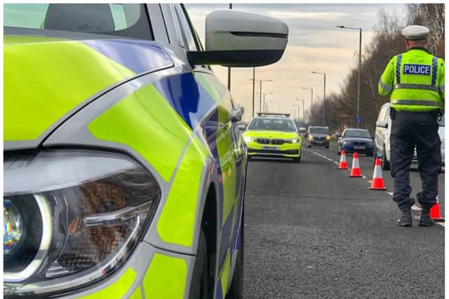 Police are warning drivers of delays on the A1 and M18 tonight as an abnormal load convoy heads north.