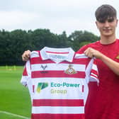 Doncaster Rovers have signed midfielder Jack Degruchy. Photo: Heather King/DRFC