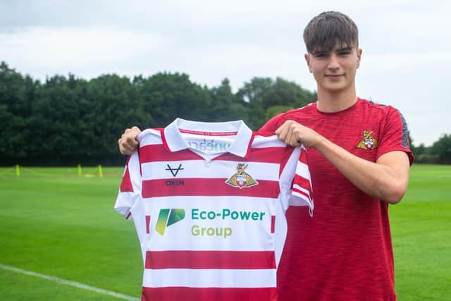Doncaster Rovers have signed midfielder Jack Degruchy. Photo: Heather King/DRFC
