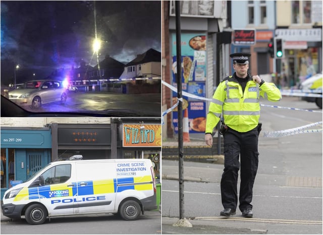 Police officers in South Yorkshire have seized 13 guns over the last three months in a bid to make the streets safer
