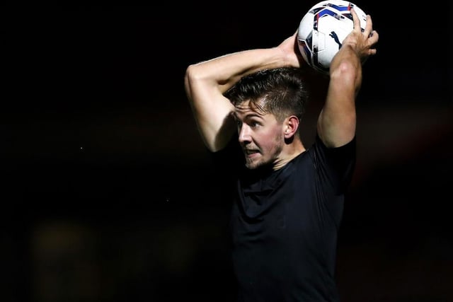 Club: Colchester United Position: Left-back
