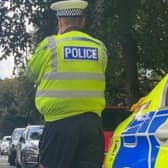 Police have sealed off a street in Barnby Dun this afternoon.