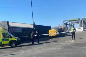 Friars Gate in Doncaster city centre has been sealed off by police.