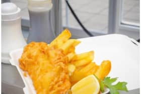 Doncaster chippy in top 20.