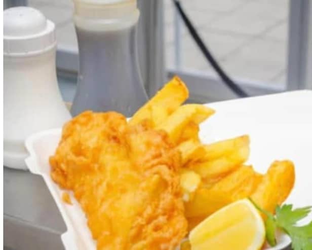 Doncaster chippy in top 20.
