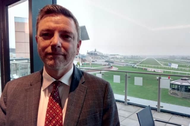 Alistair Maclean-Clark, managing director of 360 Degrees Media, which plans to build a film studio at High Melton, Doncaster