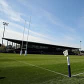 Castle Park, the home of Doncaster Knights. Photo: David Rogers/Getty Images