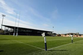 Castle Park, the home of Doncaster Knights. Photo: David Rogers/Getty Images