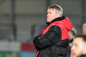Doncaster's manager Grant McCann. Picture:Andrew Roe/AHPIX LTD.
