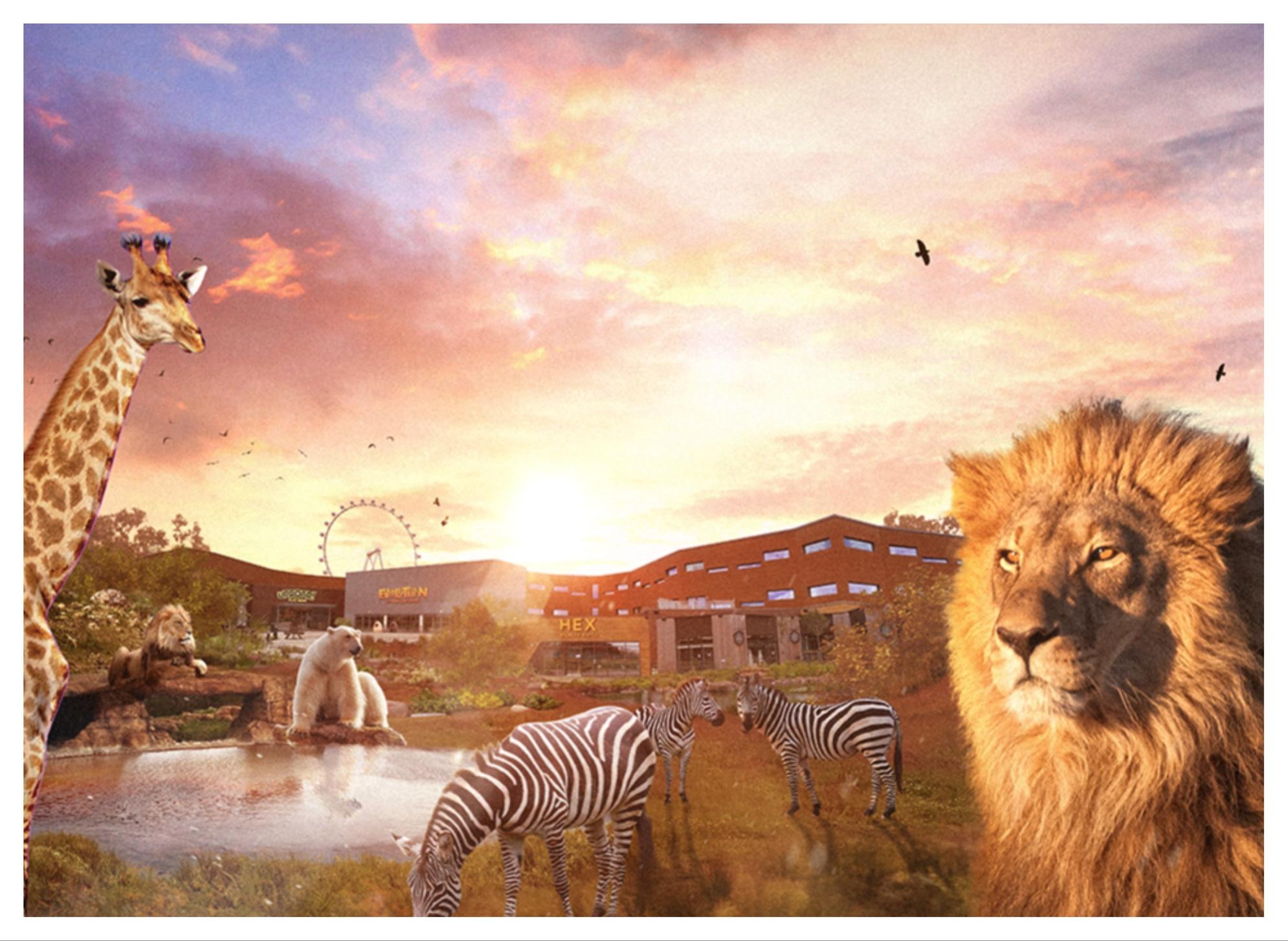 Doncaster's Yorkshire Wildlife Park to host sunset safaris this summer