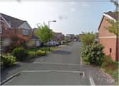 Police and ambulance crews were called to a house in Fountain Court, Rossington.