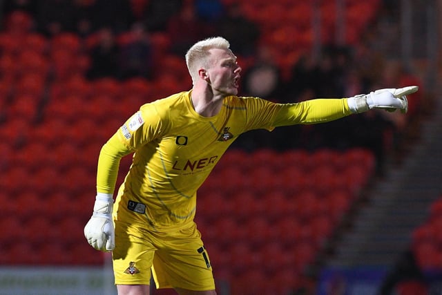 Could hold his head up high after saving Washington's penalty and making several saves to keep the score down. His distribution let him down.