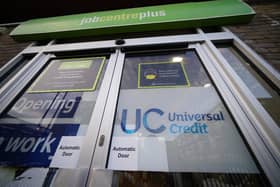 Universal credit is a benefit available to those out of work, disabled or below a threshold of earnings and savings