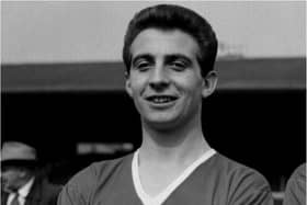 Doncaster Busby Babe David Pegg.