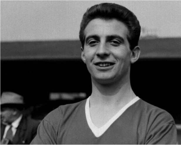 Doncaster Busby Babe David Pegg.